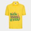 Classic unisex polycotton polo Thumbnail