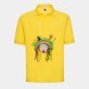 Classic unisex polycotton polo Thumbnail