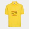 Classic unisex polycotton polo Thumbnail