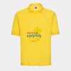 Classic unisex polycotton polo Thumbnail