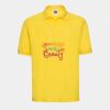 Classic unisex polycotton polo Thumbnail