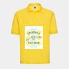 Classic unisex polycotton polo Thumbnail