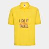 Classic unisex polycotton polo Thumbnail