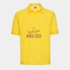 Classic unisex polycotton polo Thumbnail
