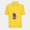 Classic unisex polycotton polo Thumbnail