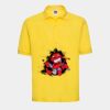 Classic unisex polycotton polo Thumbnail