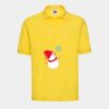 Classic unisex polycotton polo Thumbnail
