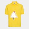 Classic unisex polycotton polo Thumbnail