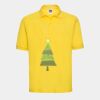 Classic unisex polycotton polo Thumbnail