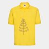Classic unisex polycotton polo Thumbnail