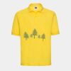 Classic unisex polycotton polo Thumbnail