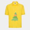 Classic unisex polycotton polo Thumbnail