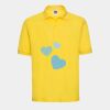 Classic unisex polycotton polo Thumbnail