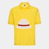Classic unisex polycotton polo Thumbnail