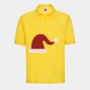 Classic unisex polycotton polo Thumbnail