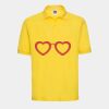 Classic unisex polycotton polo Thumbnail