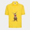 Classic unisex polycotton polo Thumbnail