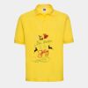 Classic unisex polycotton polo Thumbnail