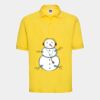 Classic unisex polycotton polo Thumbnail