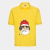 Classic unisex polycotton polo Thumbnail