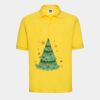 Classic unisex polycotton polo Thumbnail