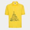 Classic unisex polycotton polo Thumbnail