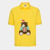 Classic unisex polycotton polo Thumbnail