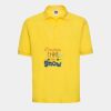 Classic unisex polycotton polo Thumbnail