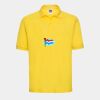 Classic unisex polycotton polo Thumbnail