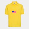 Classic unisex polycotton polo Thumbnail