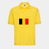 Classic unisex polycotton polo Thumbnail