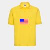 Classic unisex polycotton polo Thumbnail