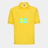 Classic unisex polycotton polo Thumbnail