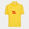 Classic unisex polycotton polo Thumbnail