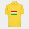 Classic unisex polycotton polo Thumbnail