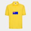 Classic unisex polycotton polo Thumbnail