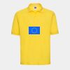 Classic unisex polycotton polo Thumbnail