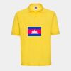 Classic unisex polycotton polo Thumbnail