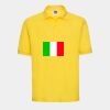 Classic unisex polycotton polo Thumbnail