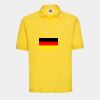 Classic unisex polycotton polo Thumbnail