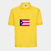 Classic unisex polycotton polo Thumbnail