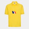 Classic unisex polycotton polo Thumbnail
