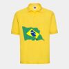 Classic unisex polycotton polo Thumbnail