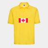 Classic unisex polycotton polo Thumbnail