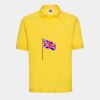 Classic unisex polycotton polo Thumbnail