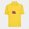 Classic unisex polycotton polo Thumbnail
