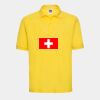 Classic unisex polycotton polo Thumbnail
