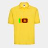Classic unisex polycotton polo Thumbnail