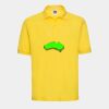 Classic unisex polycotton polo Thumbnail