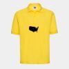 Classic unisex polycotton polo Thumbnail